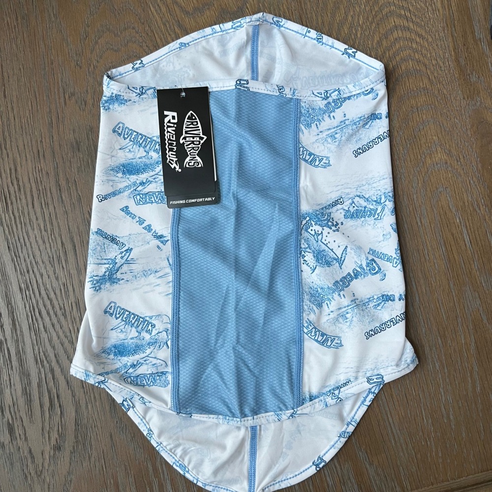 🌊Riverruns Fishing Comfortably Aventix Neck Gaiter Face Mask Sun UV Protection